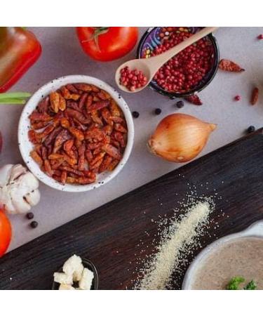 Kamelur Bio Birds Eye Chili (1 kg) Spicy spice from organic farming - Buy Online on GoSupps.com