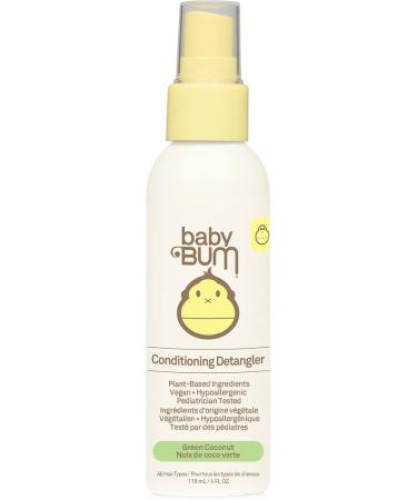 Sun Bum Baby Bum Conditioning detangler Spray | leave-in Conditioner Treatment & Baby Bum Hand Sanitizer - Antibacterial Spray - Natural Fragrance - Travel Size - 2 fl. Oz. - Buy Online on GoSupps.com