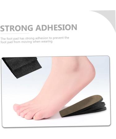 FOMIYES Heightening Half Pad - Inner Heel Inserts for Men & Women | Comfortable Elevation & Support - Buy Online on GoSupps.com
