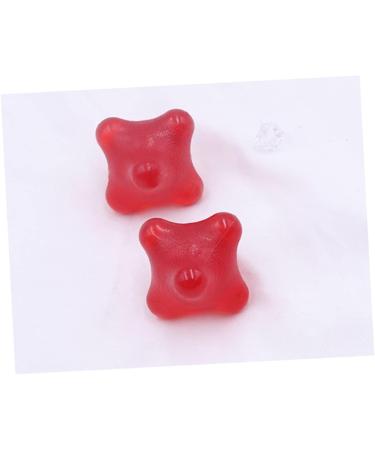 Beaupretty 2-St Hand Massage Device - Red Massage Balls & Rollers for Deep Tissue Relief | Manual Trigger Point Yoga Tool - Buy Online on GoSupps.com