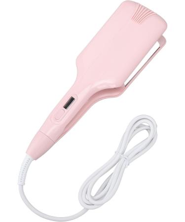 3 Barrel Hair Waver 70W Portable CurlingAdjustable Rapid Heating Curling Wand for All Hair Lengths (Pink) (UK Plug) - Buy Online on GoSupps.com