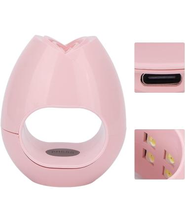 Shop Anggrek 16W Pink Rose LED Nail Lamp - Fast Dry Gel & USB Mini Phototherapy for Perfect Nails - Buy Online on GoSupps.com