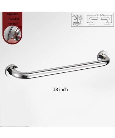 Bathroom Grab Bar Safety Support Rail Bathroom Safety Grab Bar Barrier-free Senior Safety Toilet Grab Bar Bathroom Handicap Handrail - Buy Online on GoSupps.com