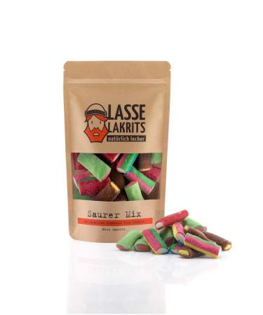 Lasse Lakrits Sour Mix 540g - No Liquorice International Shipping Available! - Buy Online on GoSupps.com