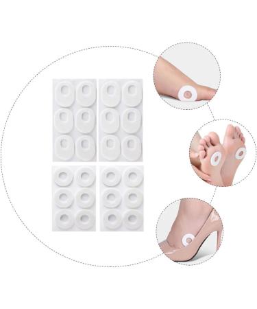 Beaupretty Corn Adhesive Foam Toe Relief Pads - 4 Sheets | Oval Foot Protectors for Blisters & Heel Pain - Buy Online on GoSupps.com