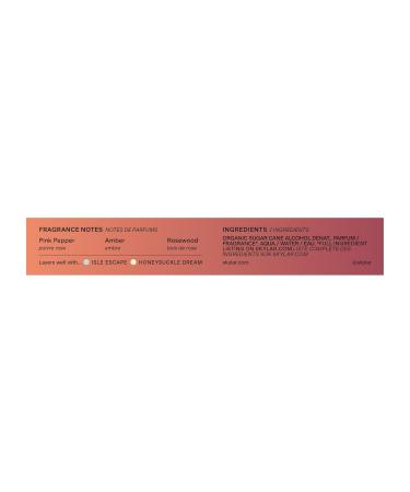 Skylar Urban Rose Eau de Parfum-Hypoallergenic & Clean Perfume for Women & Men Vegan & Safe for Sensitive Skin-Spicy Floral Perfume with Notes of Pink Pepper Amber & Rosewood 10mL /0.33 Fl oz - Buy Online on GoSupps.com
