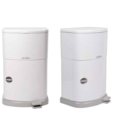 AKORD Slim Adult Diaper Disposal System - White | JANM280DAEA - Buy Online on GoSupps.com
