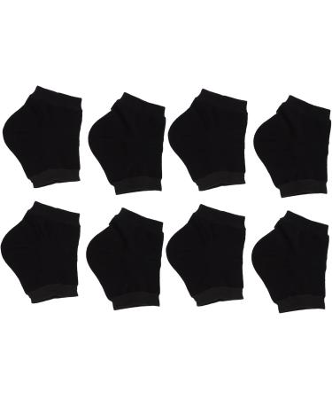 FRCOLOR 50 Pairs Silicone Heel Socks Dry Feet Socks Heel Socks for Dry Cracked Feet Cracked Heels Anti-Crack Heel Socks Foot Moisturizing Socks Toeless Socks Sock Heels Outdoor Foot Socks - Buy Online on GoSupps.com