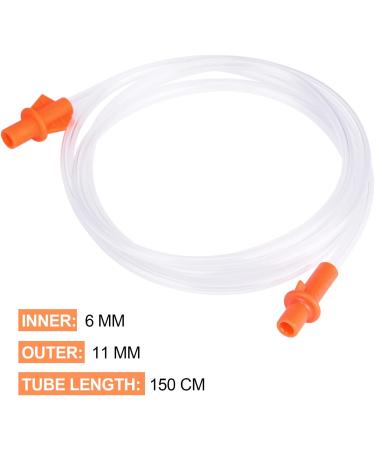 VCBB Nebulizer Tubing and Mouthpiece Replacement Kit - Universal Size for Adults & Children - Ideal for Home and Travel Use - Buy Online on GoSupps.com