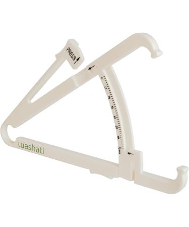 Buy Washati Fat Measurement Tongs - Accurate Skin Fold Thickness & Body Fat Measuring Device | Includes Instructions & Conversion Table for International Shipping - Buy Online on GoSupps.com