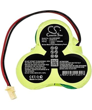 DCH 230mAh Battery Replacement for Cobra 4198 G198 4138HF G368 250BVHx6 - Long-lasting Power Fast Shipping Worldwide - Buy Online on GoSupps.com