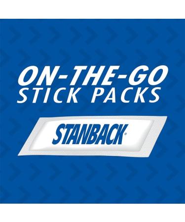 Stanback Headache Powders - 50 Count Pack | Fast-acting Pain Relief | Packaging May Vary - Buy Online on GoSupps.com