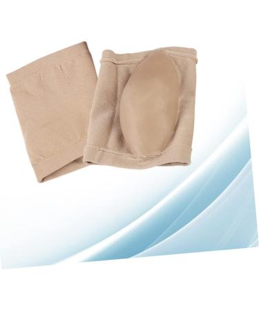 FRCOLOR 2 Pairs Ankle Socks Ladies Heels Block Heels for Women Dressy Silicone Heel Protector Silicone Socks Half Plantar Socks Anti-Crack Socks Sleeve Men and Women Moisturizing - Buy Online on GoSupps.com