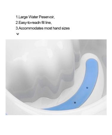 Electric Nail Soaking Bowl - Nail Polish Remover & Manicure Spa Tool for DIY Nail Art - Buy Online on GoSupps.com