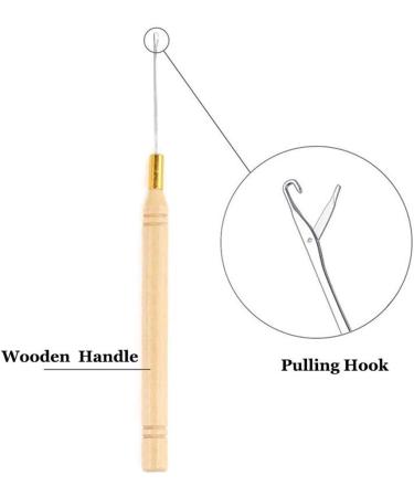 2500Pcs 5.0mm Silicone Lined Micro Rings for Hair Extensions - 5 Colors | Silicone Micro Links Beads with Pulling Hook and Needle - Buy Online on GoSupps.com