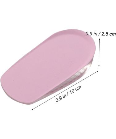 Didiseaon Heel Inserts for Women - Plantar Cushions & Clear Heel Elevators for Comfort in High Heels - Buy Online on GoSupps.com