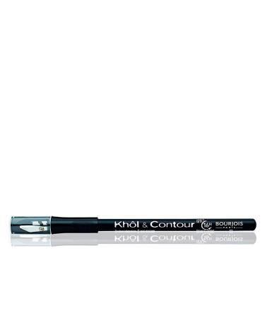 Bourjois Crayon Kh l et Contour avec taille-crayon int gr Noir