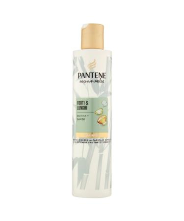 Pantene Pantene Pro-V Miracles Fortie Long Hair Shampoo with Bamboo and Biotin helps reduce hair loss due to breakage and stimulate stronger regrowth 225 ml