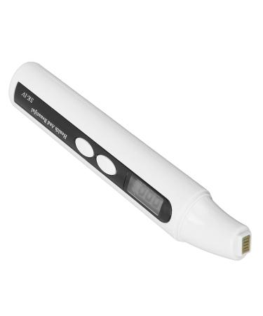 Zjchao Face Skin Tester & Analyzer - Digital LED Display Moisture Detector with Biosensor Technology for Home Salon & Travel - Buy Online on GoSupps.com