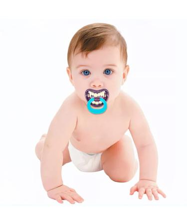Personalized Baby Pacifier - Funny Halloween Vampire Teether Nipple - Perfect Gift for Little Girls - Buy Online on GoSupps.com