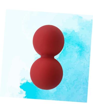 Gleavi 2-St Peanut Yoga Massage Ball - Silicone Muscle Roller for Relaxation & Mobility | Fitness & Wellness - Buy Online on GoSupps.com