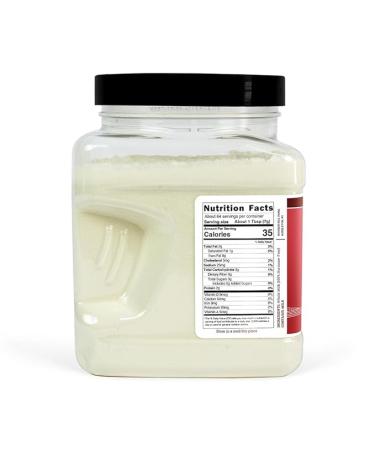 Hoosier Hill Farm All American Dairy Whole Milk Powder 1 lb - 1 Pound Pack | High-Quality Instant Milk Powder - Buy Online on GoSupps.com