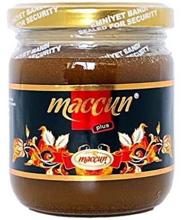 Authentic Maccun Plus Ancient Turkish Honey Paste Mesir Macunu (240g / 8.5oz) - Buy Online on GoSupps.com