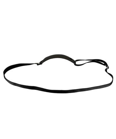 Buy Black Leather Eye Patch | Slim Eye Patch for Men & Women | Comfortable Right Eye Patch - International Shipping - Buy Online on GoSupps.com