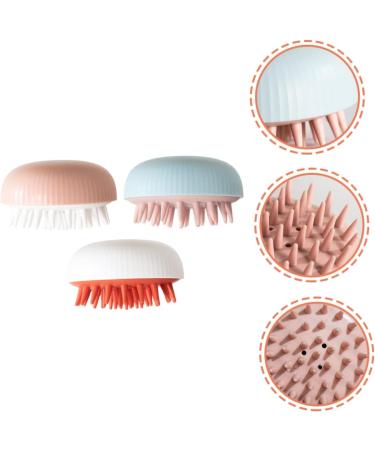 Tovinanna 9-Stk Shampoo Brush & Hair Accessories | Head Massage & Cleaning Brush for Shower | Dual-Use Hair Comb - Buy Online on GoSupps.com