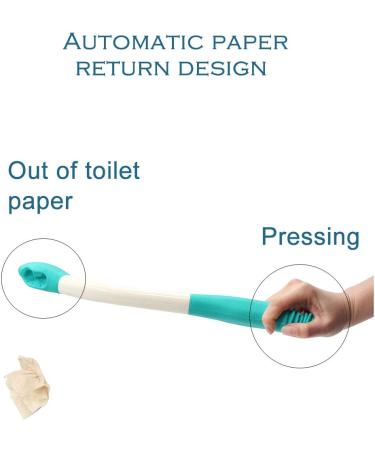 Long Reach Comfort Wipe: Bathroom Bottom Buddy for Limited Mobility, Elderly, and Pregnant - Self Assist Toilet Aid - Buy Online on GoSupps.com