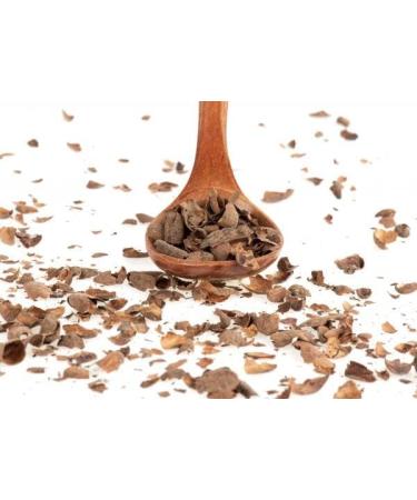  Herbis Natura Herbis Natura Chopped cocoa shells cocoa bean shells for tea preparation from organic farming Theobroma cacao (1000 GR) (43289) - Buy Online on GoSupps.com