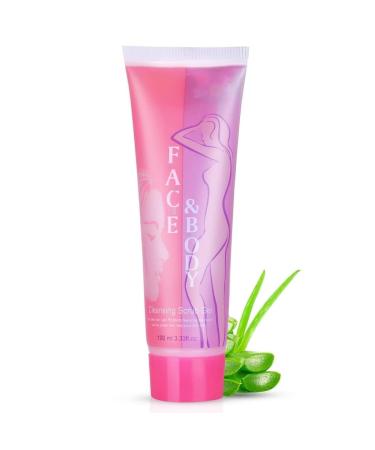 3.38 fl oz (100 ml) Alo'evera Face & Body Cleansing Scrub Gel