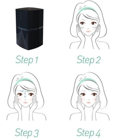 Portable Lightweight Professional Roll-On Face Oil Extractor Volcanic Stone Manual Face Roller Mini and Waterproof Ideal for Home Use and Travel - Buy Online on GoSupps.com