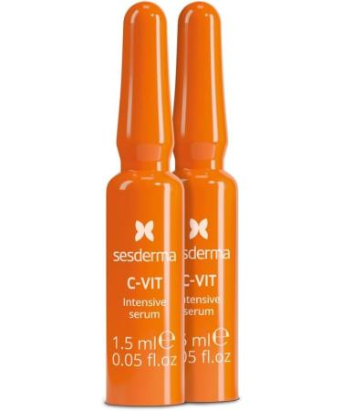SESDERMA CVIT Intensive serum ampoules 10 x 2 ml - Buy Online on GoSupps.com