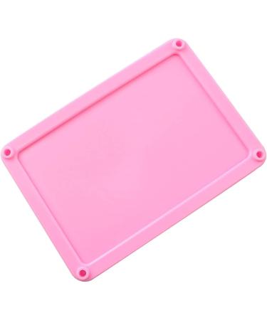Longdex Felting Mat Brush - Large 16x11x4cm Pink Plastic Wool Embroidery Tool - Buy Online on GoSupps.com