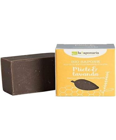Saponaria soap in honey pill and 100 g.