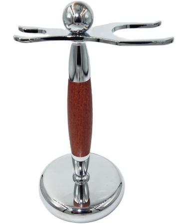 Buy Kjyr Portable Men's Razor Brushes Set - Fashionable Steel Shaving Tools Pro Barber Shop Kit - Robust 9.5x16cm Silver - International Shipping Available - Buy Online on GoSupps.com