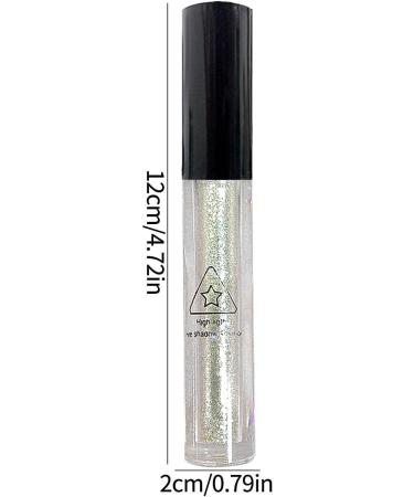 Liquid Eyeshadow - Eyeshadow Liquid High-pigmented and Waterproof Long Lasting Quick-Drying Eyeshadow Holographic Eyeshadow Uaxiu 02# Garden of Eden - Buy Online on GoSupps.com