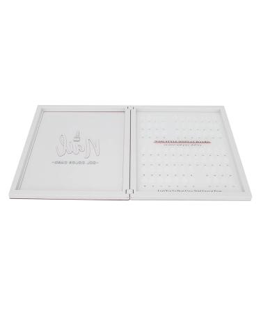 Nail Display Book with Magnetic Closure | 79 Color Pattern Guide for Home Parties & Travel - Buy Online on GoSupps.com