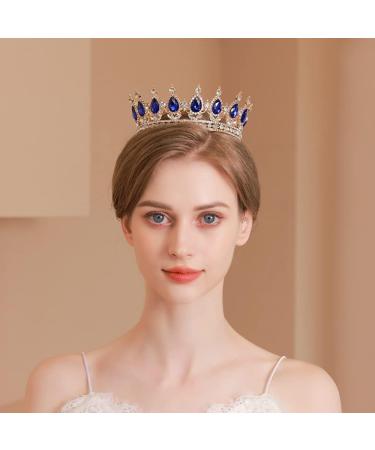 Kamirola TR12 Blue 12 - Women's Crowns and Tiaras | Shop Now - Buy Online on GoSupps.com