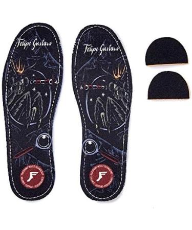 Footprint Insoles Technology King Foam FP Insoles - Trim to Fit M (Men's 5-10.5 / Women's 7-12.5) | Dane Burman Atlas 7mm for Ultimate Comfort - Buy Online on GoSupps.com