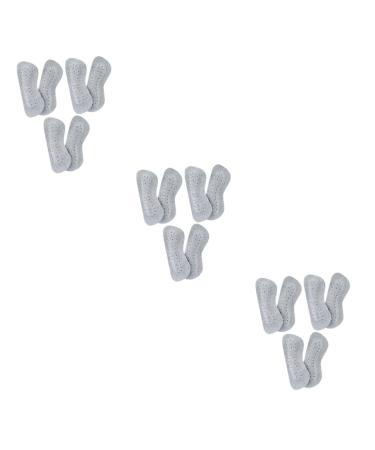 Healvian 9 Pairs Anti-wear Foot Stickers Sneaker Heels for Women Shoe Heel Pad Womens Insoles Gold Shoes for Women Heels Dressy Heels for Women Womens Heel High Heels Miss Boots Cow Leather