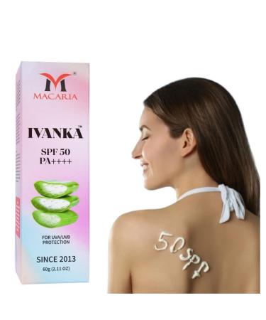 MACARIA Ivanka Face & Body Sunscreen SPF 50
