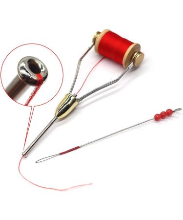 YZD Fly Tying Bobbins Tools 2 Pack with Bobbin Threader - Super Smooth Fly Fishing Lure Making Accessories - Buy Online on GoSupps.com