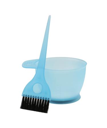Buy Milageto Technical Hair Color Tool Set - Color Brush & Pigment Mixing Bowl in Blue | International Shipping Available - Buy Online on GoSupps.com