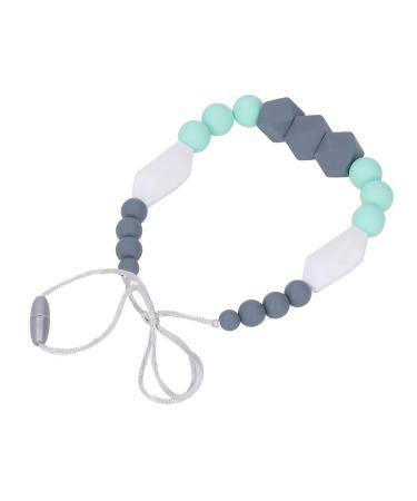 Syrisora Baby Nursing Necklace - Food Grade Silicone Teether Toy (Type B) - Buy Online on GoSupps.com