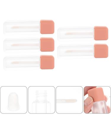 Healeved 5 Pi ces Lot de Tubes Vides de Gloss L vres pour Cr er Vos Propres Flacons L vres 1 unit (Lot de 1) couleur assortie - Buy Online on GoSupps.com
