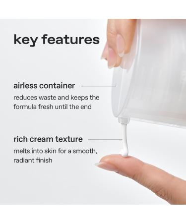 glow aloe barrier support moisturizer | soothing & hydrating | fortified with ceramide np & niacinamide | enriched with aloe vera leaf water | lightweight calm complex texture | 1.69 fl oz - Buy Online on GoSupps.com