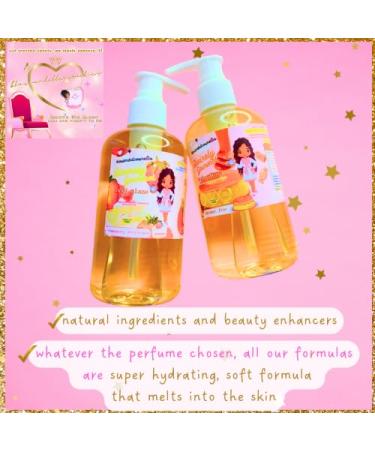 Natural Strawberry Shortcake Body Nectar & Glaze | Moisturizing Body Oil for All Skin Types - Buy Online on GoSupps.com