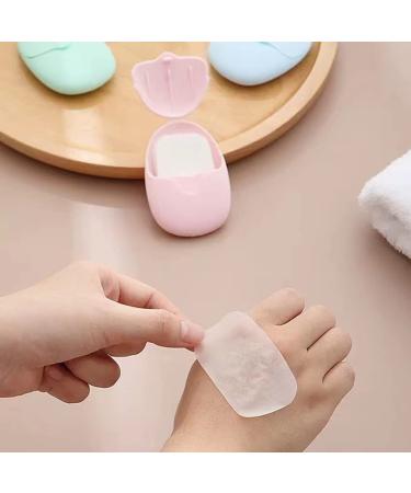 Bamsod Portable Disposable Soap Sheets - 300 Mini Paper Soap Sheets for Travel, Hiking, and Toiletry - Hand Washing on the Go - Buy Online on GoSupps.com